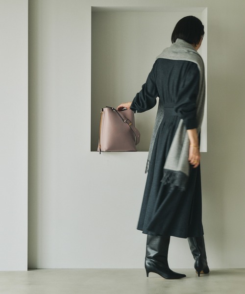 「E'POR」 ショルダーバッグ FREE ライトグレー レディース_画像6