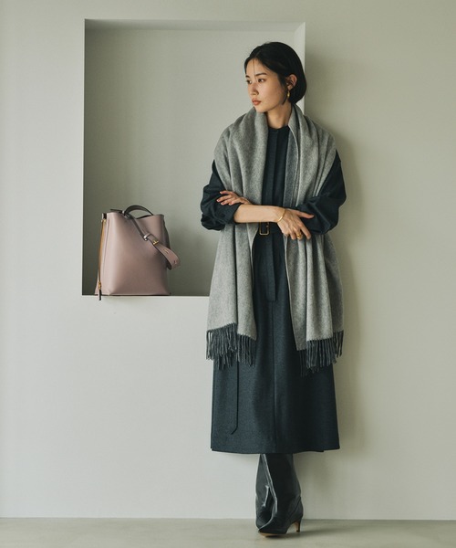 「E'POR」 ショルダーバッグ FREE ライトグレー レディース_画像7