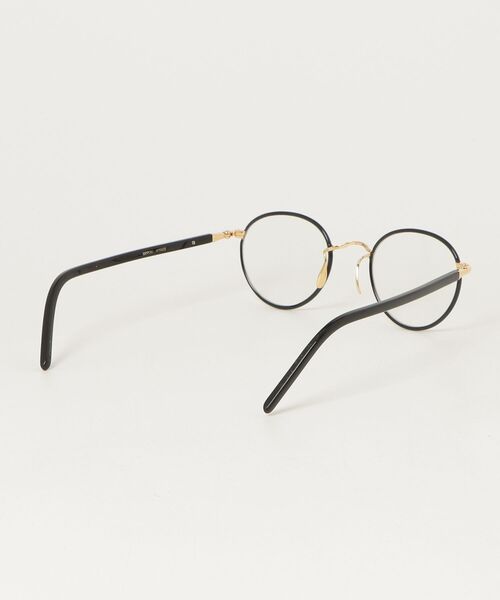 「Ayame」 SIPPOU メガネ - ブラック メンズ_画像3