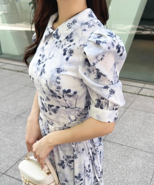 「apres jour」 半袖ワンピース X-LARGE ピンクベージュ レディース_画像4