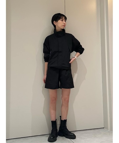 ESTNATION ハイウエストショートパンツ Marmot（マーモット） パンツ Marmot / ナイロンショートパンツ