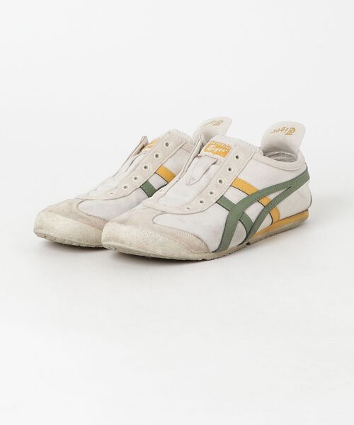 Onitsuka Tiger」 スリッポン 25 ベージュ系その他6 レディース Tiger 