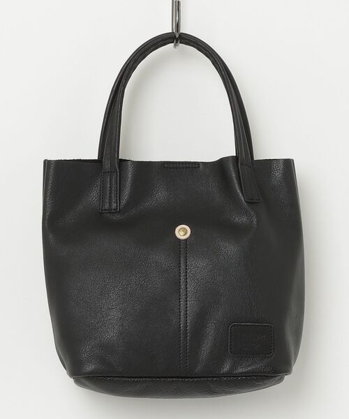 24時間以内発送✨LO~EWEレザーハンドバッグブラック~~ LOEWE ロゴ刻印レザーハンドバッグ | Hedy