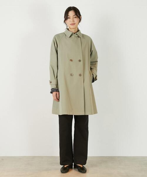 MELROSE claire（メルローズクレール） トレンチコート コート 「TC