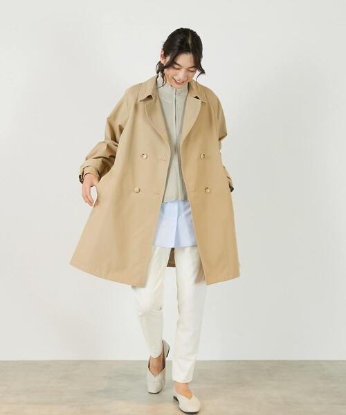 MELROSE claire（メルローズクレール） トレンチコート コート 「TC