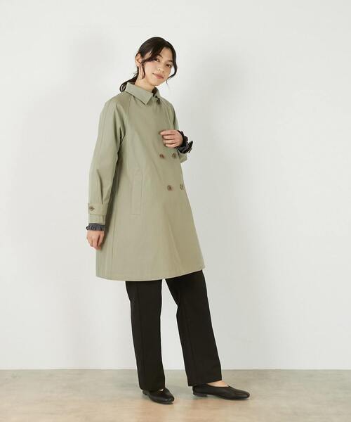 MELROSE claire（メルローズクレール） トレンチコート コート 「TC