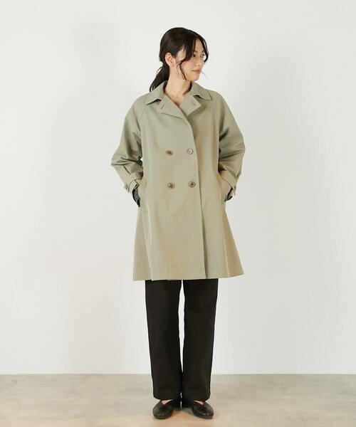 MELROSE claire（メルローズクレール） トレンチコート コート 「TC