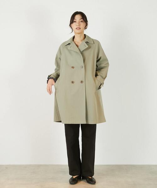 MELROSE claire（メルローズクレール） トレンチコート コート 「TC