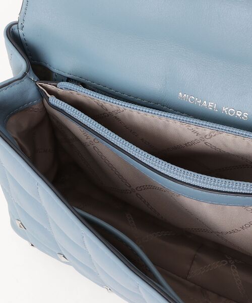 「MICHAEL KORS」 ショルダーバッグ FREE ブルー レディースの画像