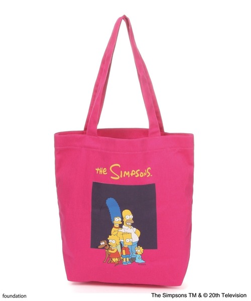「The Simpsons」 トートバッグ「BAYFLOWコラボ」 0 ブルー レディース_画像3