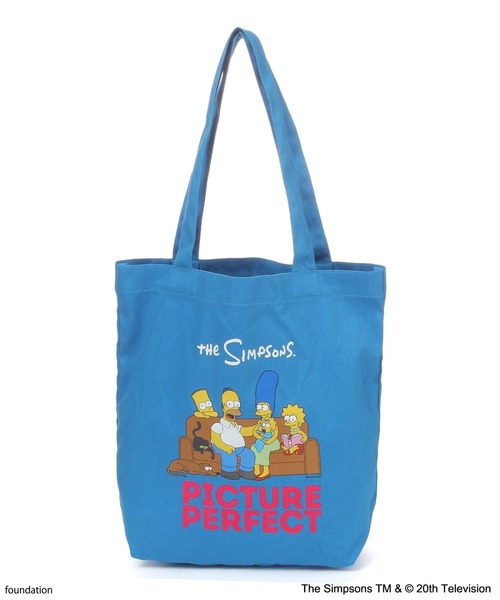 「The Simpsons」 トートバッグ「BAYFLOWコラボ」 0 ブルー レディース_画像5