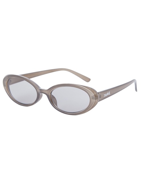 X-girl（エックスガール） サングラス MILLS LOGO OVAL SUNGLASSES