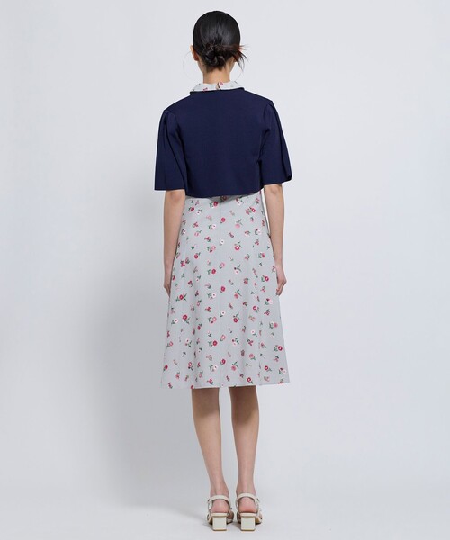 TOCCA（トッカ） uvカット カーディガン 半袖 CREPE BOLERO ボレロ