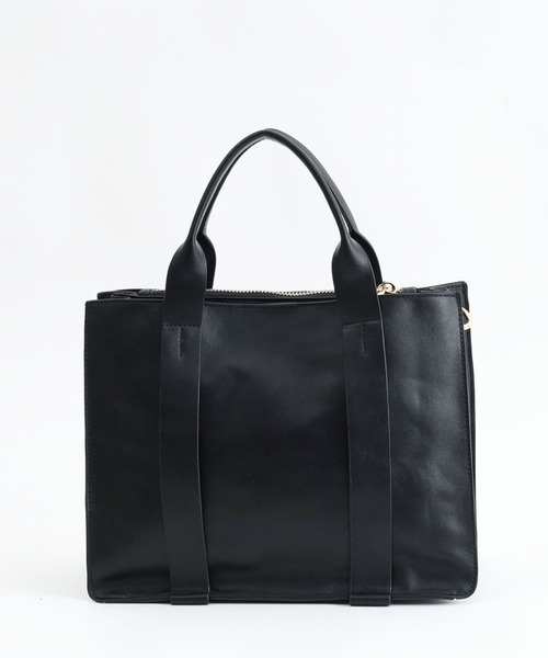 「COOCO」 2WAYバッグ 9 サックスブルー レディース_画像9