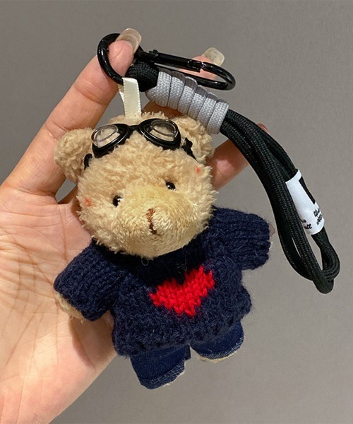 miniministore（ミニミニストア） キーホルダー くまさんバッグ 