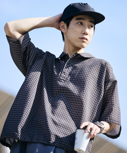 あ*お様 auskou ポロシャツ ONLINE限定】ポロシャツ(カットソー＆Tシャツ)｜トップス｜AOURE