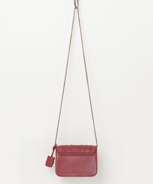 FURLA（フルラ） ショルダーバッグ - レッド レディース : ZOZOTOWN