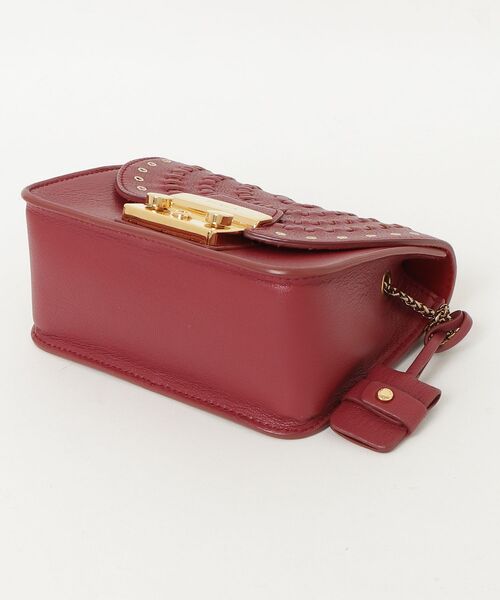 FURLA（フルラ） ショルダーバッグ - レッド レディース : ZOZOTOWN 