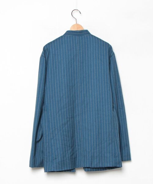 「CAMBIO」 ジャケット L ブルー メンズの画像