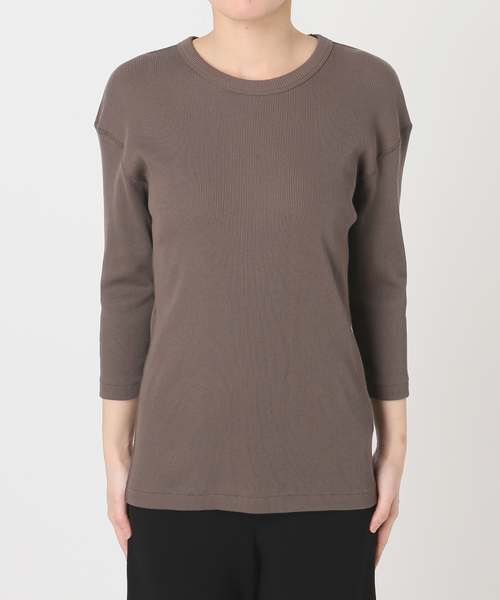 ドゥーズィエムクラス 22SS dignity Tシャツ カットソー 長袖 Dignity Tシャツ（Tシャツ／カットソー）｜Deuxieme Classe
