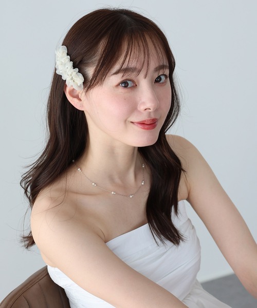 BLUEEAST（ブルーイースト） ヘアピン オーガンジーパールヘアピン
