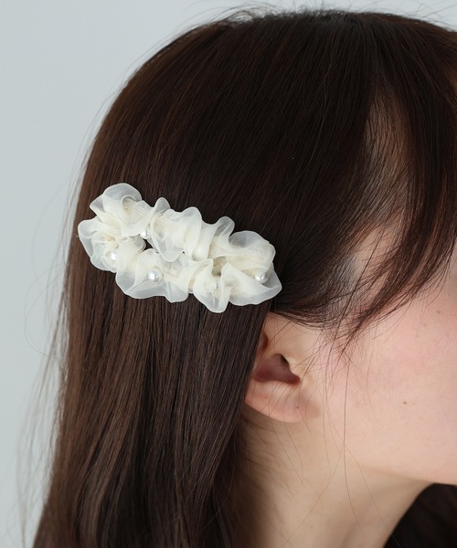 BLUEEAST（ブルーイースト） ヘアピン オーガンジーパールヘアピン