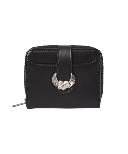 財布♡ A Must-See for Cashless Users] Ultra-Compact Tri-Fold Wallet BABY