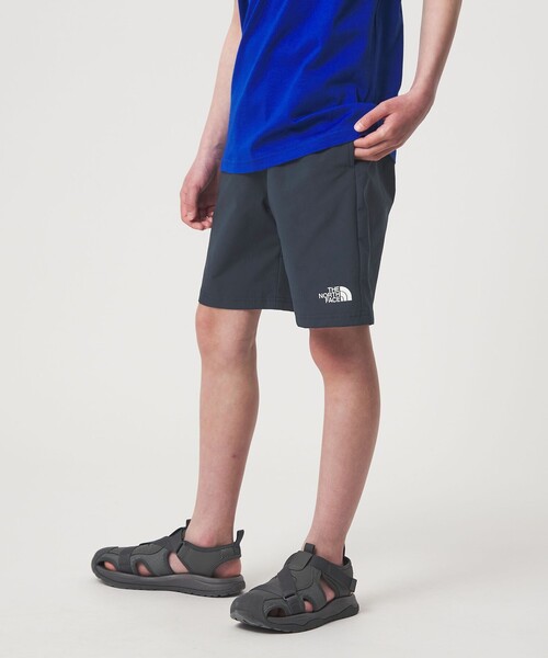 ノースフェイス パンツ 「THE NORTH FACE」モビリティ ショーツ / キッズ  130cm-160cm キッズ 子供服 男の子の画像