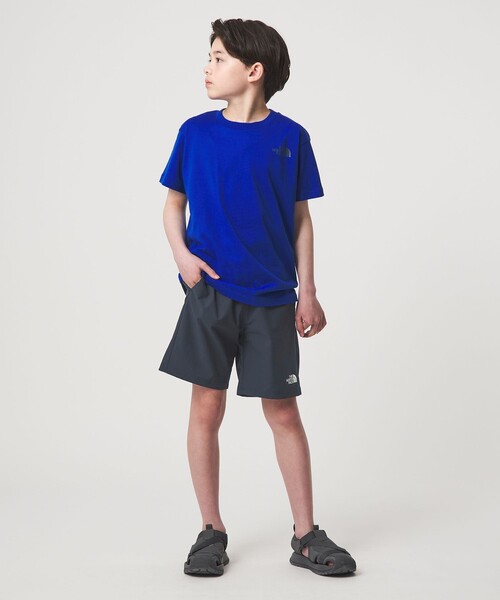 ノースフェイス パンツ 「THE NORTH FACE」モビリティ ショーツ / キッズ  130cm-160cm キッズ 子供服 男の子の画像
