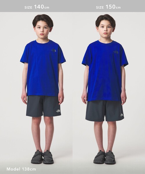 ノースフェイス パンツ 「THE NORTH FACE」モビリティ ショーツ / キッズ  130cm-160cm キッズ 子供服 男の子の画像