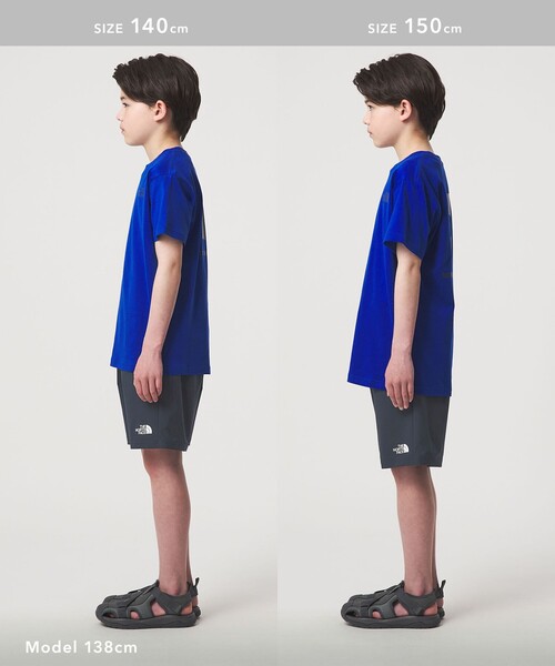 ノースフェイス パンツ 「THE NORTH FACE」モビリティ ショーツ / キッズ  130cm-160cm キッズ 子供服 男の子の画像