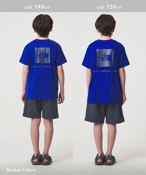 ノースフェイス パンツ 「THE NORTH FACE」モビリティ ショーツ / キッズ  130cm-160cm キッズ 子供服 男の子の画像