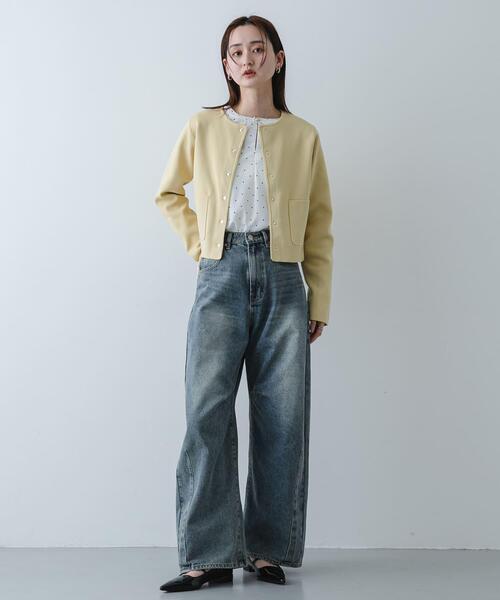 SENSE OF PLACE by URBAN RESEARCH ニット セーター 「洗濯可