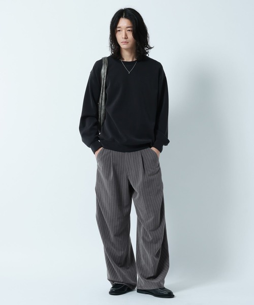 RAGEBLUE（レイジブルー） ワイドパンツ スラックス ARCH TUCK 3D
