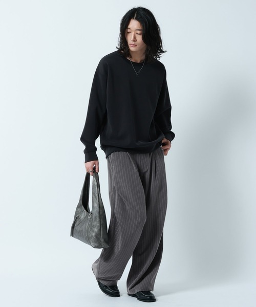 RAGEBLUE（レイジブルー） スラックス ARCH TUCK 3D SILHOUETTE SLACKS