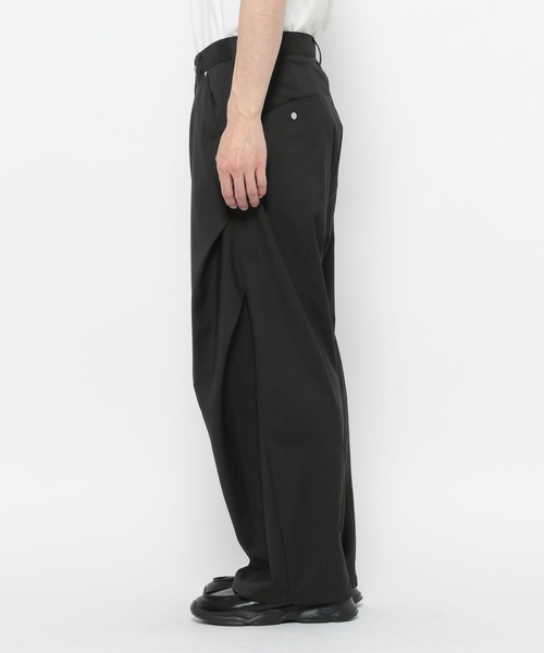 RAGEBLUE（レイジブルー） ワイドパンツ スラックス ARCH TUCK 3D
