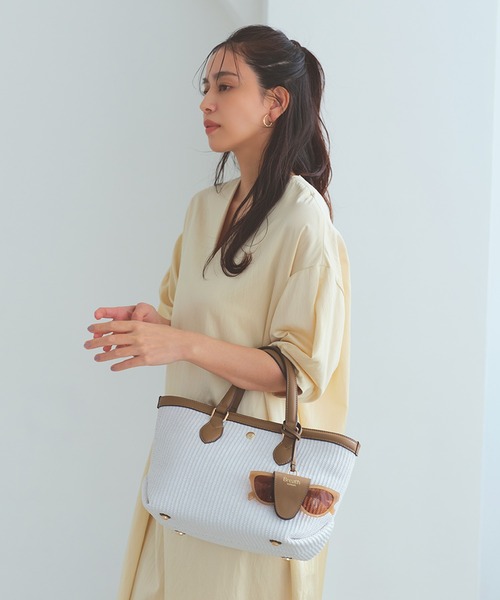 【未使用】Breath TOPKAPI トートバッグ キャンバス レザー TOPKAPI BREATH（トプカピ ブレス） トートバッグ 「Breath TOPKAPI