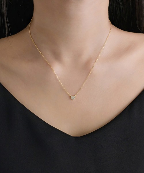 「muku」 ネックレス 45 シルバー レディース_画像2