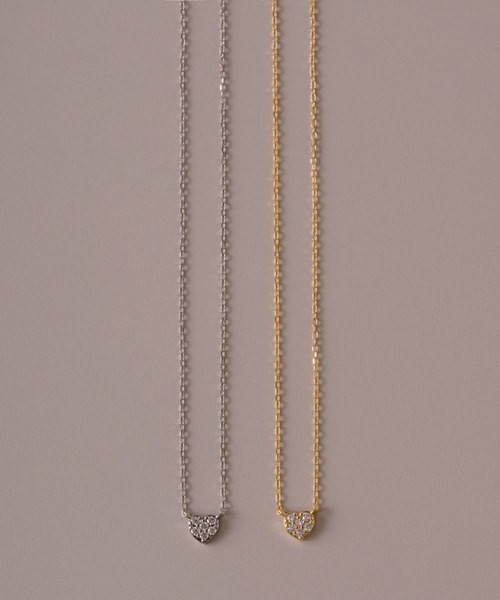 「muku」 ネックレス 45 シルバー レディース_画像3