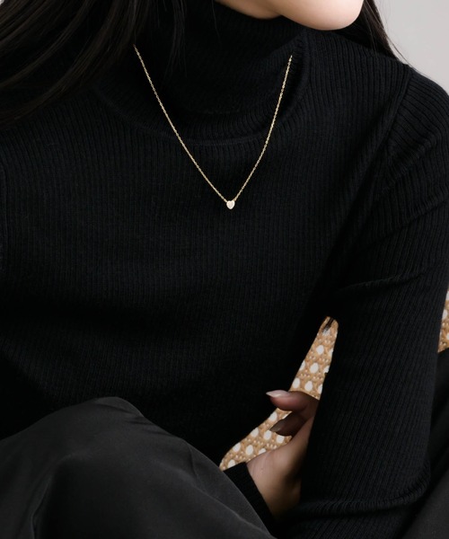 「muku」 ネックレス 45 シルバー レディース_画像5