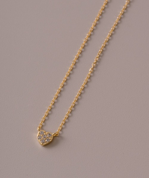 「muku」 ネックレス 45 シルバー レディース_画像6