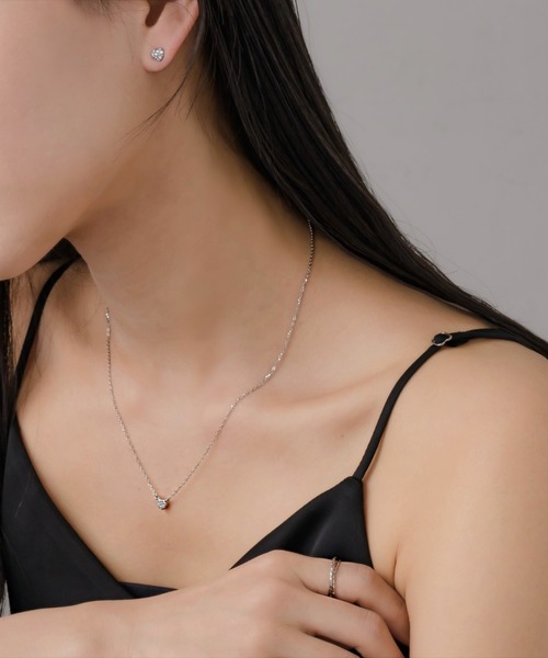 「muku」 ネックレス 45 シルバー レディース_画像7