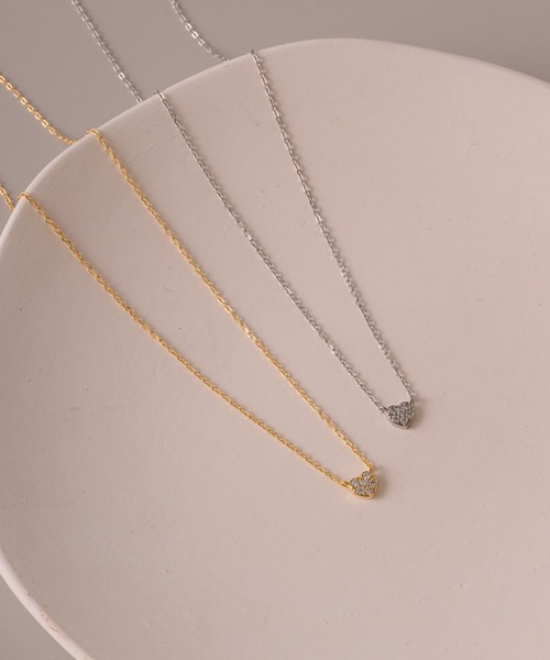 「muku」 ネックレス 45 シルバー レディース_画像8