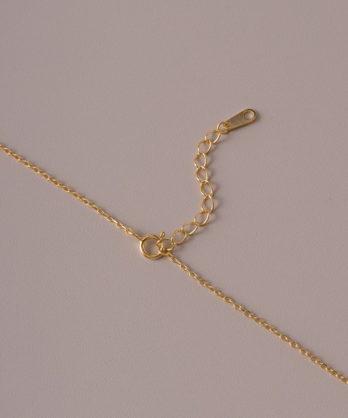 「muku」 ネックレス 45 シルバー レディース_画像9