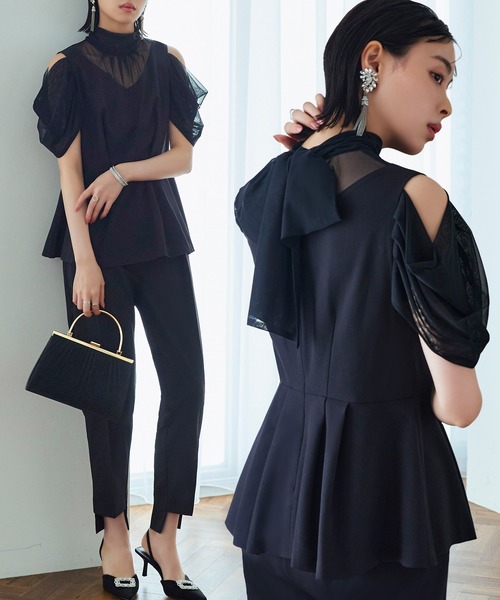 「RUIRUE BOUTIQUE」 セットアップ S ブラック レディース