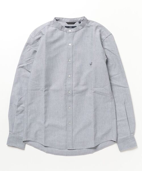 SHIPS（シップス） 長袖シャツ X-LARGE グレー メンズ : ZOZOTOWN 