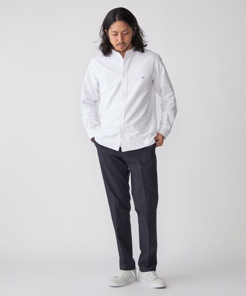 SHIPS（シップス） 長袖シャツ X-LARGE グレー メンズ : ZOZOTOWN 