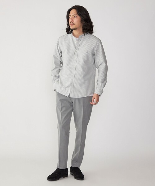 SHIPS（シップス） 長袖シャツ X-LARGE グレー メンズ : ZOZOTOWN 