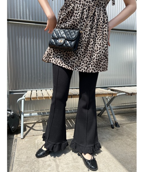 「WC」 イージーパンツ FREE グレー レディース_画像6