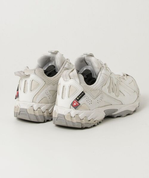 「New Balance」 ローカットスニーカー 23.0cm ホワイト メンズの画像